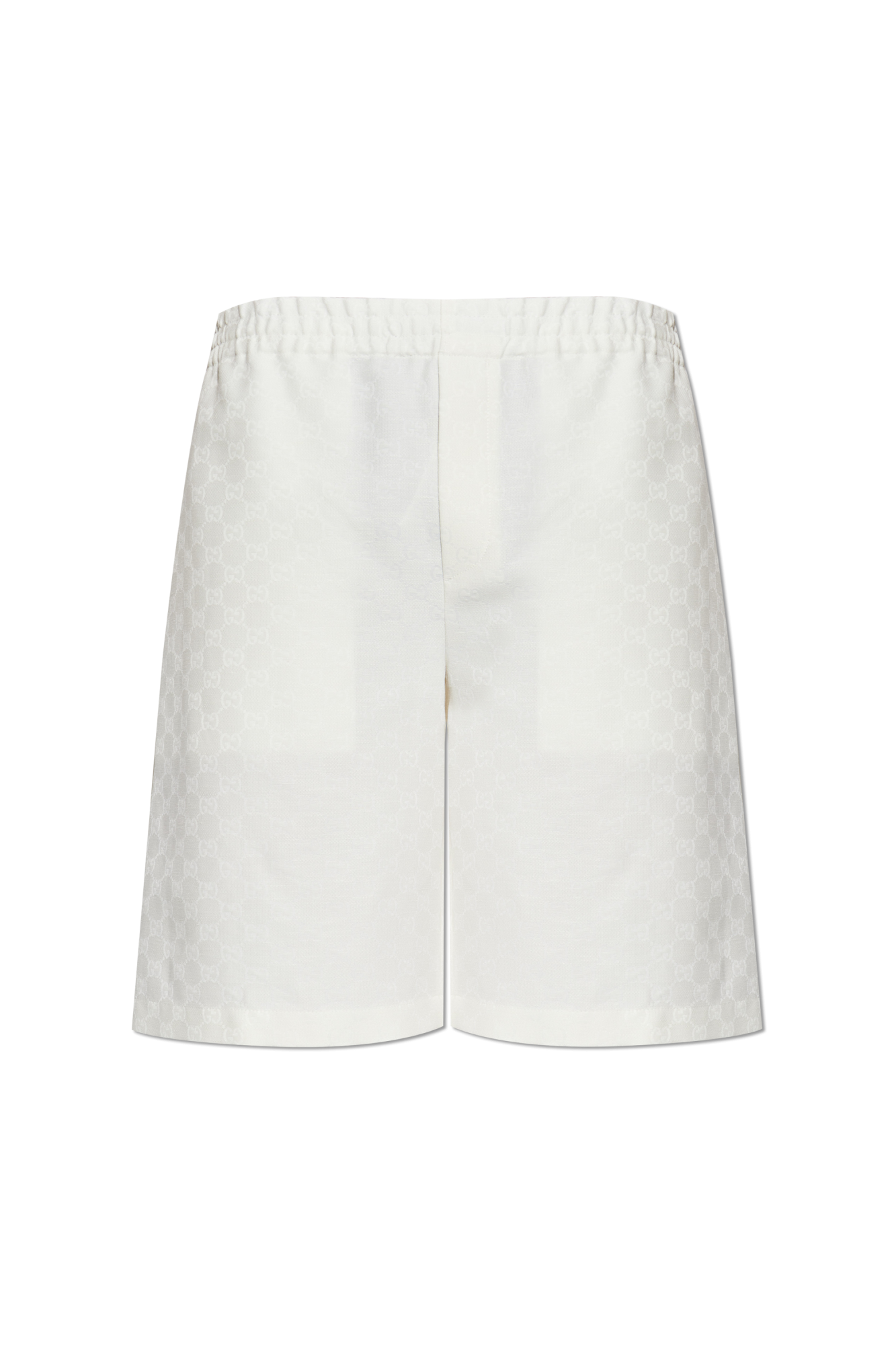 Gucci White Nylon Web Drawstring Waist Shorts S | eBay